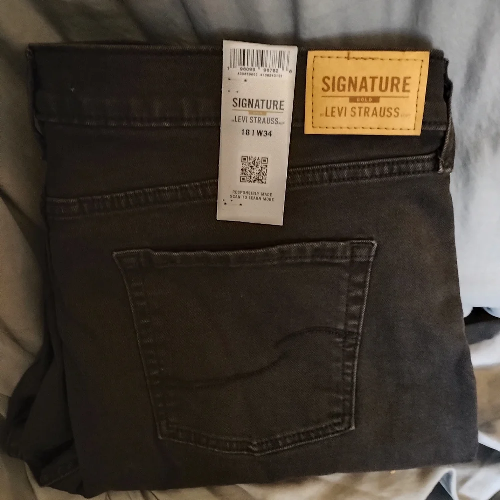 NWT Levi's 90s mom jeans 18I W34 - Picture 10 of 13